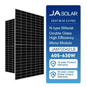 Buy Durable N-type Bifacial Topcon 610w 615w 620w 625w 630w Solar ...