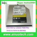DVD-RW/CD-RW Combo Laptop replacement parts DVD RW for Lenovo T420 DVD Rom FRU 75Y5114 75Y5115 45N7602 laptop Optical Drives