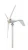 Import Easy assembly residential Nylon Fiber Blades 100w Wind turbine generator windmill with wind controller power system from China