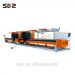 Easy operated cnc automatic Deformed vertical steel rebar double head bender