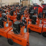 Easy Operation Concrete Prestressed Jack Anchor Post Tensioning Stressing Oil Pump