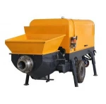 Easy Operation Diesel Mini Concrete Pump for Masonry Block Filling