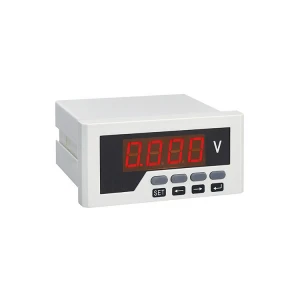 Easy to install 0-400v voltmeter volt amp watt meter digital voltage meter best price