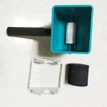 Easy Use Hand Held Roller Carpentry Gluing machine