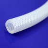 Eco-friendly food grade braid silicone rubber air hose Reinforced silicone tube