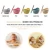 Eco Friendly  Placemat Noodle Fruit Rice Bib collapsible suction spoon Silicone baby Bowl set