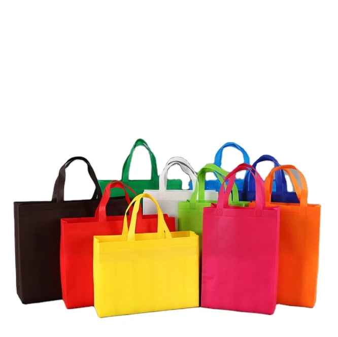 Eco Friendly  Printing Non-woven Shopping Bags Fabric Bags Non Woven Bags In Dubai
