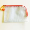 Eco-friendly PVC A4 mesh material case file document bag