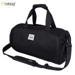 Eco friendly small travel bag custom logo waterproof men shoes storage duffel bag