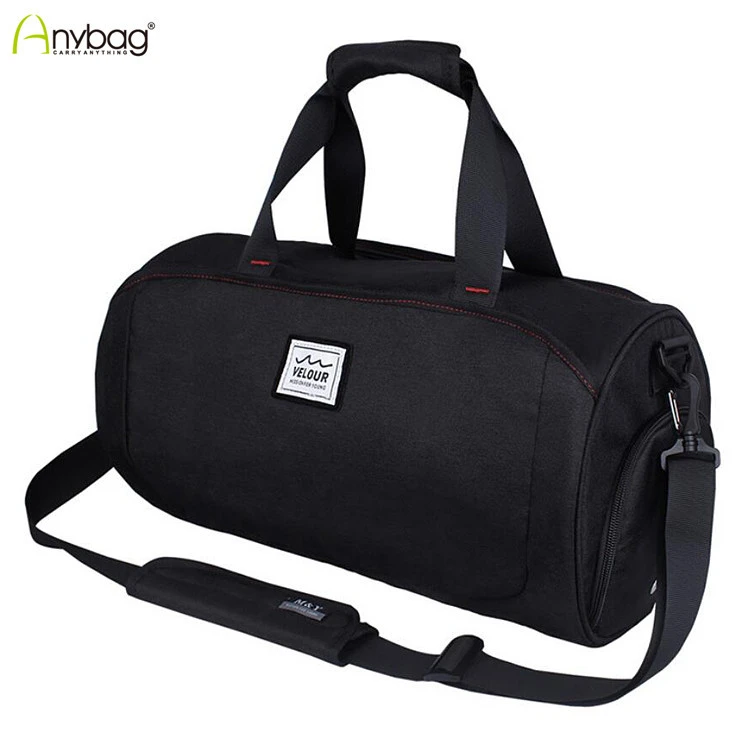 Eco friendly small travel bag custom logo waterproof men shoes storage duffel bag