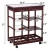 Import Eco-Friendly wooden tea trolley from China