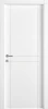 ECO White Color Flush Door Design with Veneer or Painted Options