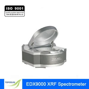 EDX9000 XRF spectrometer with X-SDD for RoHS/precious metal/mining and alloy analysis