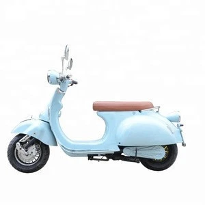 EEC Classic Vespa Style 2000w Electric Motorcycle with EEC COC Certificate