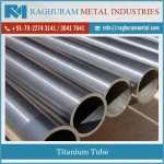 Efficient Long Service Life Titanium Tubes from Reputed Supplier