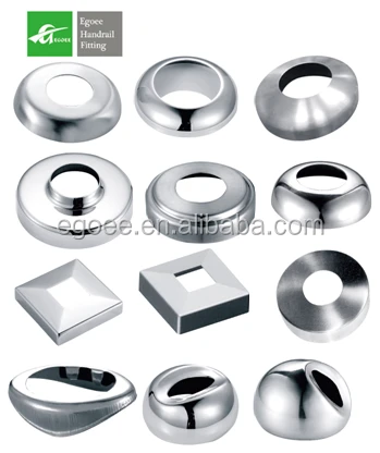 Egoee handrail accessories, stainless steel handrail accessories, stainless steel railing accessories