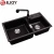 Import Ejoy High Quality NET8549 resin granite sinks Customized double bowl granite resin kitchen sink from China