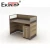 Import Ekintop 2 Person L Shaped Desk Wood Office Partitions from China