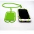 Import Elastic silicone cell phone lanyard with card holder from China