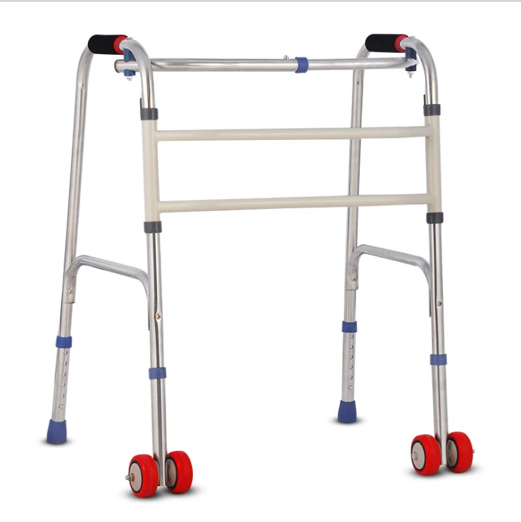 Elderly walking aid folding twist aid not to drop walking aid