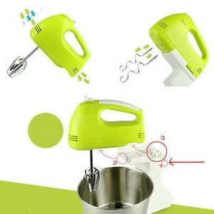 Electric Egg Beater Hand Held Mixer Blender Stand Mixer Food With Rotating Bowl Multifunctional Mixer Stand Cake