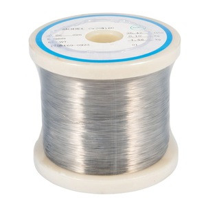 Electric Nickel Chromium Resistance Alloy Nichrome 2080 Heating Wire for furnace