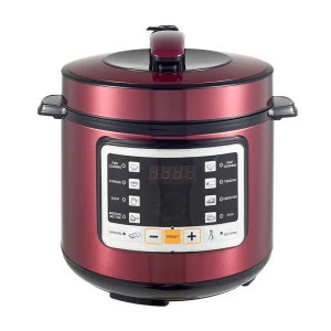 Electric Pressure Cooker with 13-in-1 Cooking Functions, Programmable 6L Slow Cooker with Stainless Steel Inner Pot