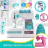 Electric sewing machine small appliances pretend toys children play house set toys wholesale