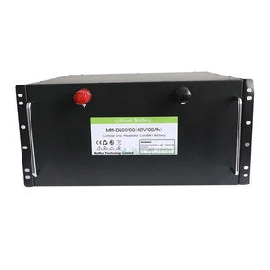 Electric vehicle lithium battery pack 60V 60Ah 100Ah for EV/electric motorcycle/electric tricycle