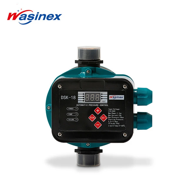 Electrical digital display pressure control water pump switch  with shutdown function