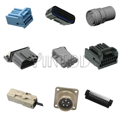 Electronic components male and female terminals terminal block connector 1420000-1