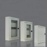 electronic instrument waterproof metal mount enclosure