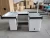 Import electronical checkout counter with castors from China