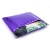 Import Elegant Waterproof Custom Print Purple Metallic Bubble Mailer Padded Shipping Bubble Envelope For Apparel Books Electronic from China