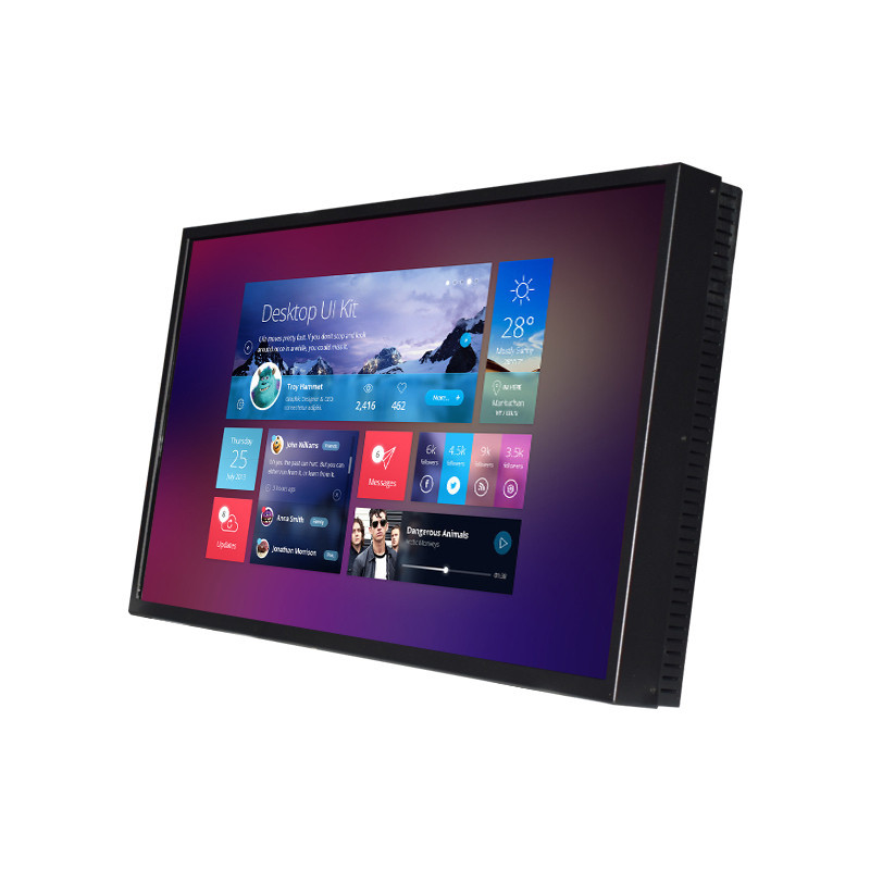 Buy Embedded 43 Inch High Resolution Industrial Non-touch Open Frame ...