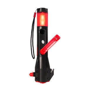 Emergency Tool Safety Hammer with LED Flashlight Charged by USB and Dynamo with Siren and Blink Functions