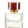 empty 30ml vintage square crystal glass spray perfume bottle