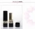 Import empty cosmetics packaging square custom lipstick tubes with logo from China