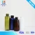 Import Empty PET bottle black cosmetic packaging from China