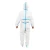 Import EN14126 Disposable Protective Coverall Personal Protection Equipment Wear from China