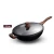 Import Energy saving chinese wholesale wooden handle fry pan Non stick coating wok from China