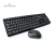 Import English letter 2.4G Wireless keyboard mouse combo with USB Receiver for Desktop Computer PC Laptop and Smart TV from China