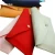 Import Envelope Design Custom Logo Wool felt Pen Bag Snap Embossed Logo Pattern PU Leather Pencil Case Bag from China