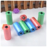 environment friendly dog waste bag,epi dog waste bag,epi biodegradable plastic bag