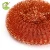 Import Environmental household copper-plated galvanized mesh wire scourer from China