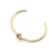 Import Environmental Protection Fashion Women Brass Hand Bracelets/Bangles from China