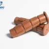 Enwe Bicycle Parts and Accessories Brown Rubber Handle Grip Soft Comfort Anti-slip Grip