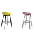 Import ergonomic modern high standing commercial wooden office furniture bar chair from China