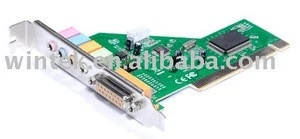 ESS 1373 4CH PCI internal sound card PCI game port card