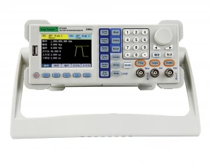 ET33 Series Dual channel Functional Signal Generator ET33 Series Dual channel Functional Signal Generator output signal